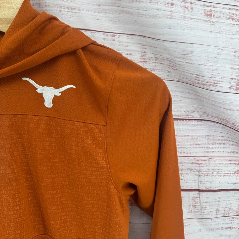 Nike Texas Longhorns Hoodie Sweater Mens Large Pullover NCAA Performance